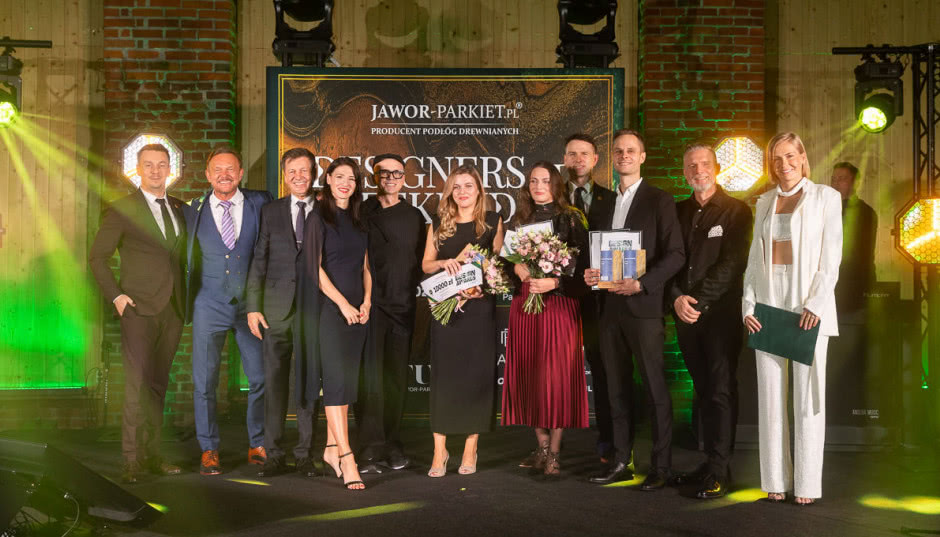 Poznaliśmy zwycięzców 6. edycji konkursu Jawor-Parkiet Design Awards