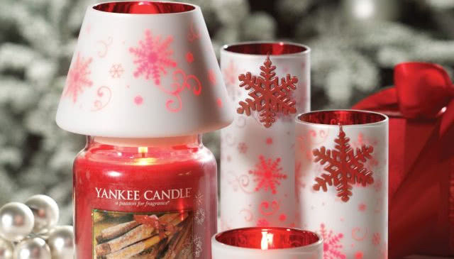 Świece pachnące świętami