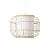 Bambusowa lampa wisząca Bones