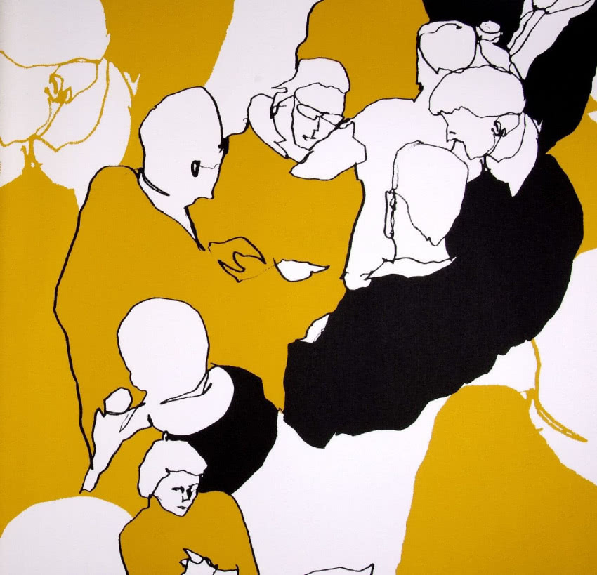 Ystavat. Tapeta winylowa na flizelinie, 0,7 x...