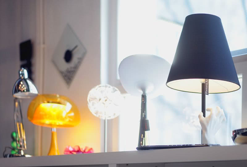 Designerskie lampy takich marek jak Fontana...
