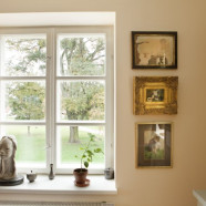 Mieszkanie w odbudowanym pałacu