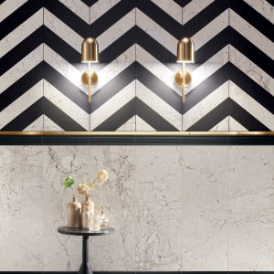 Luksus spotyka komfort - przewodnik po kobiecych wnętrzach Grupy Tubądzin