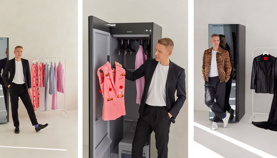 Kolejna odsłona partnerstwa Samsung i Mariusza Przybylskiego, czyli kiedy moda spotyka nowoczesne technologie