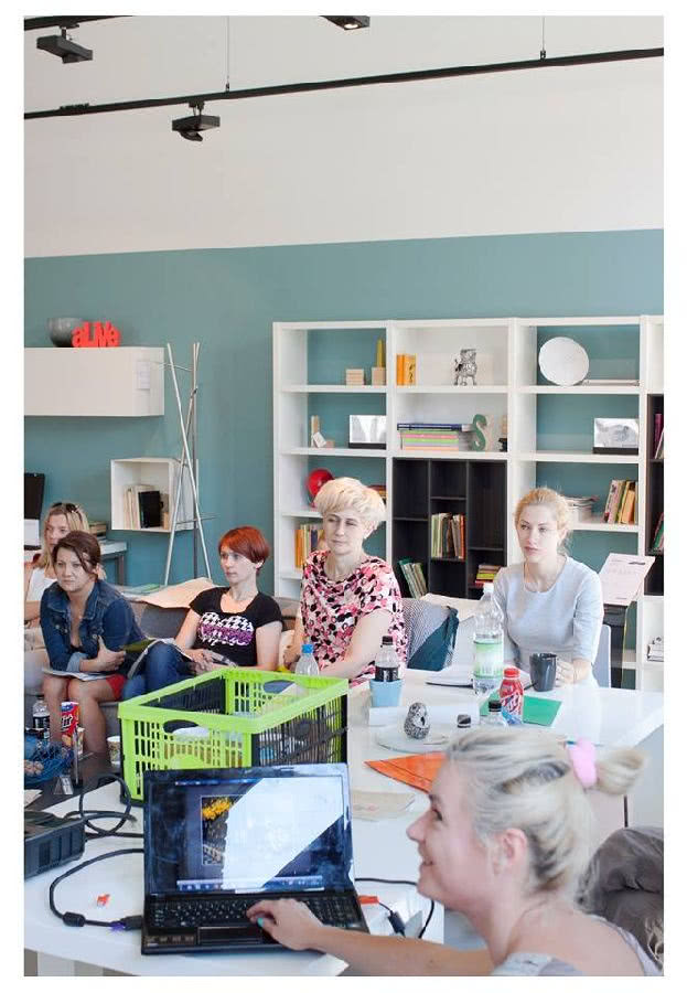 Zajęcia ze stylizacji prowadziła Patrycja...