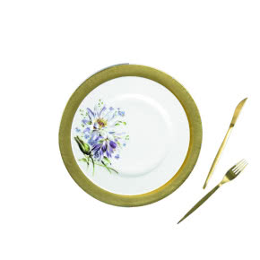 Kwiatowe motywy we wnętrzu