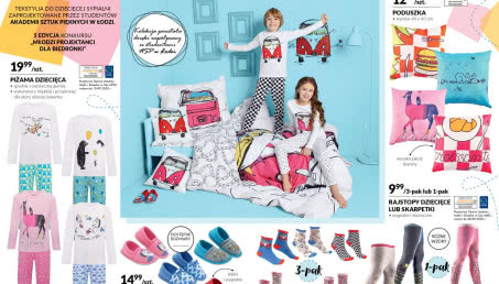 Nowa kolekcja tekstyliów w Biedronce zaprojektowana przez studentów ASP
