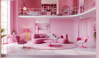 Producenci oszaleli na punkcie Barbie! Meble i dodatki opanowane przez róż! 