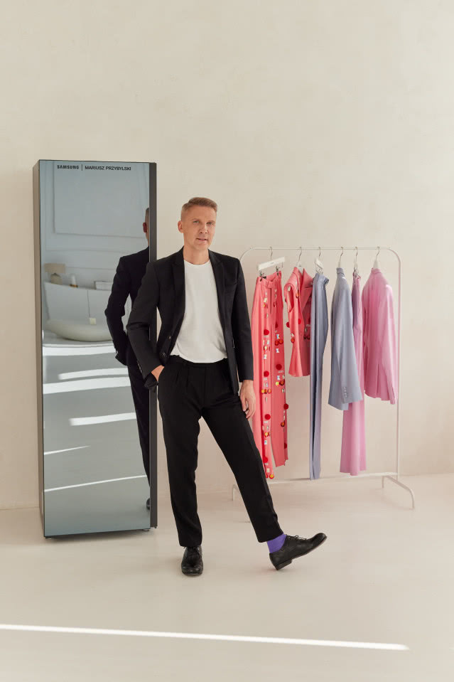 Kolejna odsłona partnerstwa Samsung i Mariusza Przybylskiego, czyli kiedy moda spotyka nowoczesne technologie
