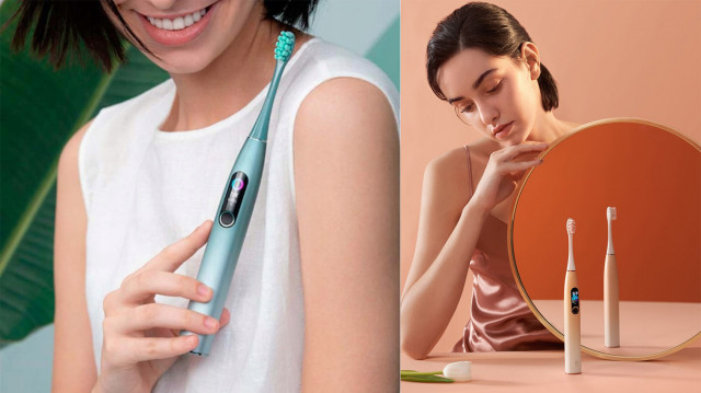 Szczoteczka soniczna Oclean X Pro