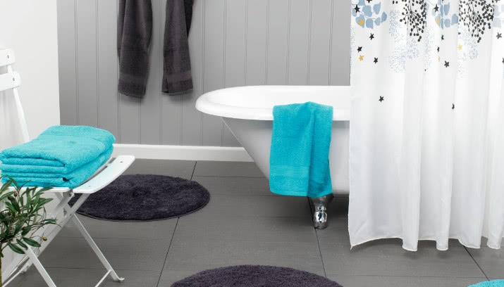 Modna łazienka - akcesoria