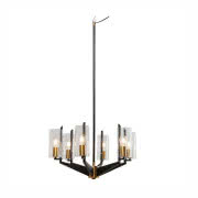 Lampa wisząca Wizard Round 65x124 cm