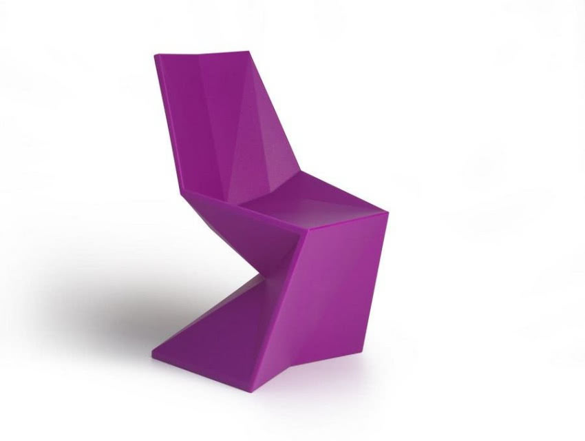 Krzesło Vertex. Wykonane z bardzo stabilnego i...