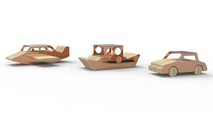 CuToys - autor: Fabrizio Bendazzoli. Zdobywca...