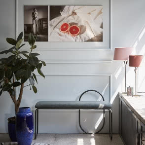 Wnętrze w stylu paryskim