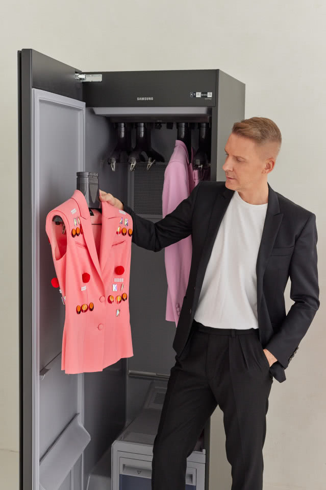 Kolejna odsłona partnerstwa Samsung i Mariusza Przybylskiego, czyli kiedy moda spotyka nowoczesne technologie