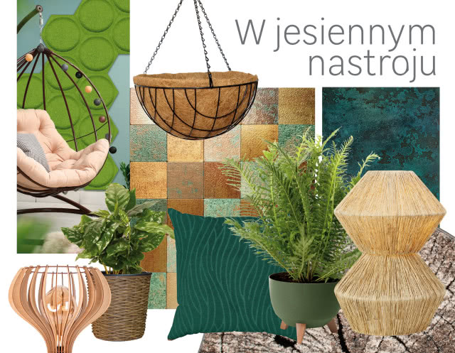 dodatki inspirowane naturą