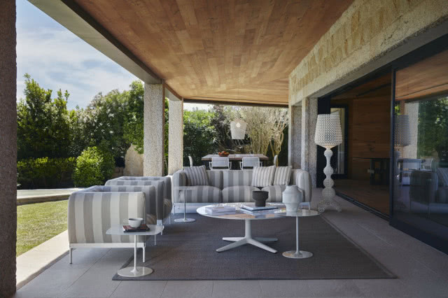 Kartell Outdoor meble na taras