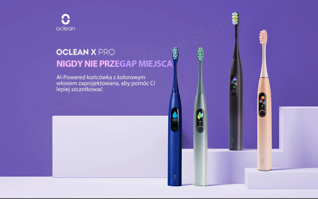 Szczoteczka soniczna Oclean X Pro
