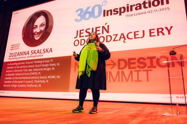 Next Design Summit 2025 - pierwsza edycja przełomowej konferencji za nami