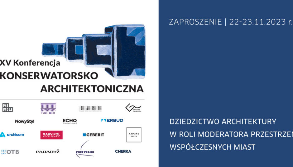 Zbliża się najnowsza konferencja SARP! Architekcie, nie przegap tej daty!