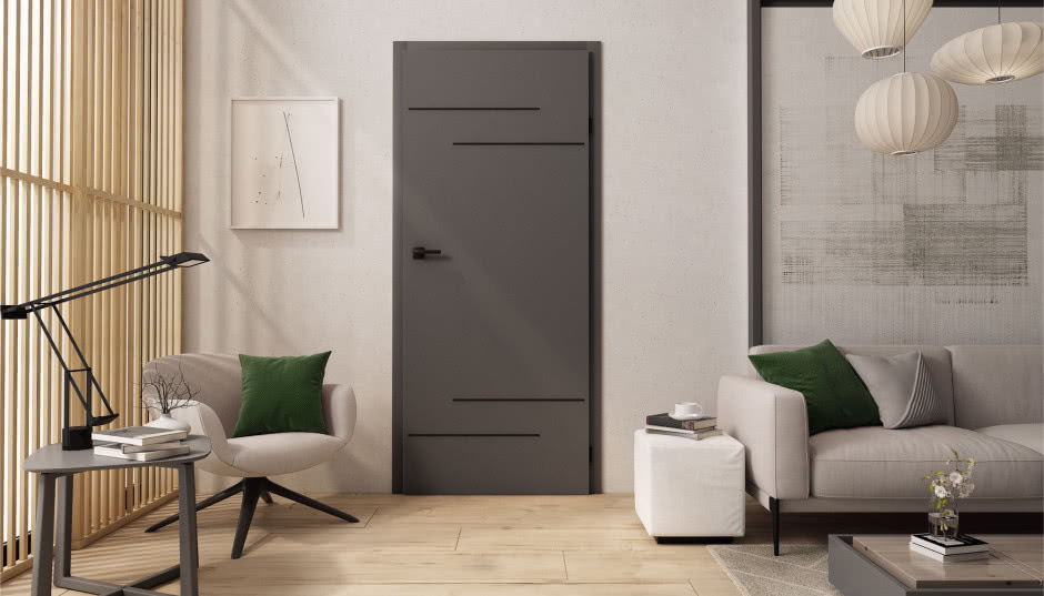 Prostota i funkcjonalność - idealne drzwi do minimalistycznych wnętrz