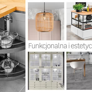 kuchnia, aneks kuchenny, kuchnia funkcjonalna i estetyczna