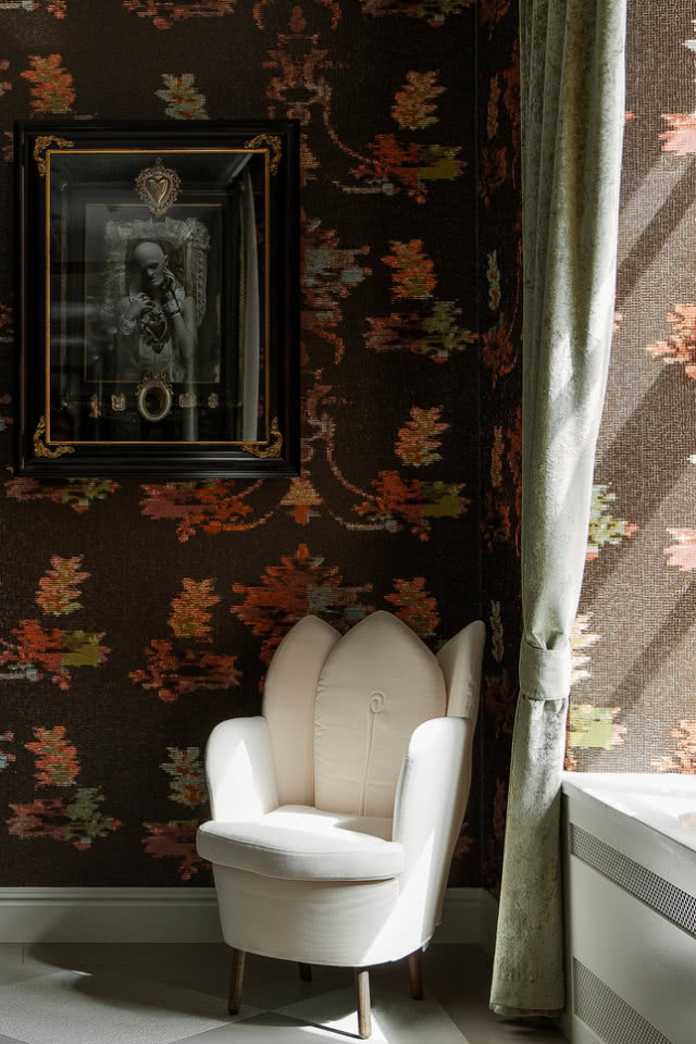 Retro wnętrza hotelu Quadrille