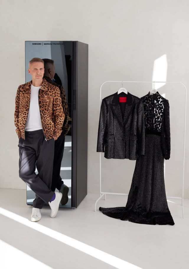 Kolejna odsłona partnerstwa Samsung i Mariusza Przybylskiego, czyli kiedy moda spotyka nowoczesne technologie