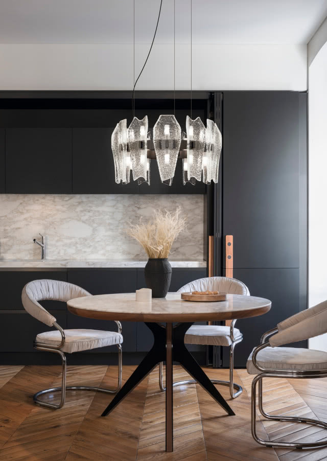 Lampa Punk od Barovier&Toso.