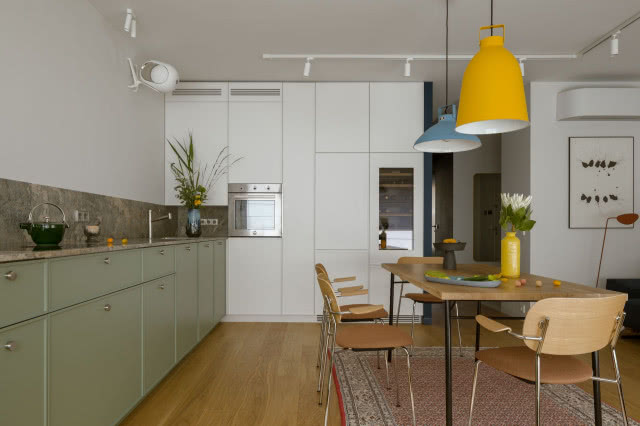 kuchnia z jadalnią 
