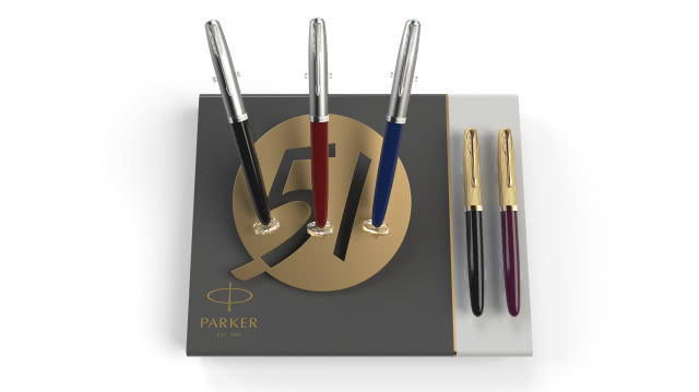 Długopisy Parker