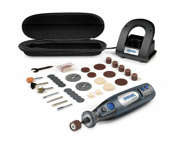 Dremel Micro z zestawem akcesoriów