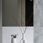 Elegancki apartament cały w czerni