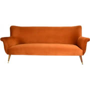 MOSIĘŻNA LAMPA PALMOWA, HK Living, Dutch House,...