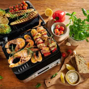 Grill do pizzy marki Alfa Forni występuje w...