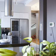 Nowoczesne wnętrza - glamour i surowość