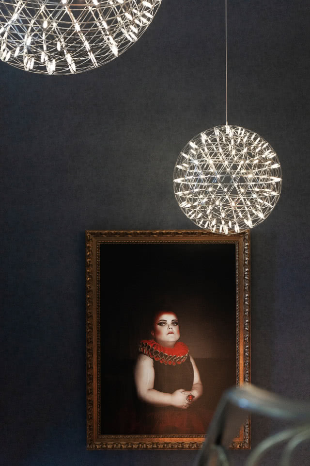 Retro wnętrza hotelu Quadrille