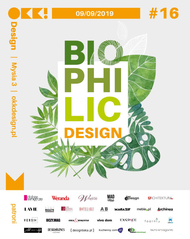 Plakat 16. edycji OKK! design