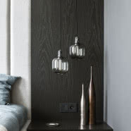 Elegancki apartament cały w czerni