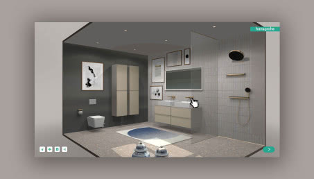 Funkcjonalna łazienka od ręki