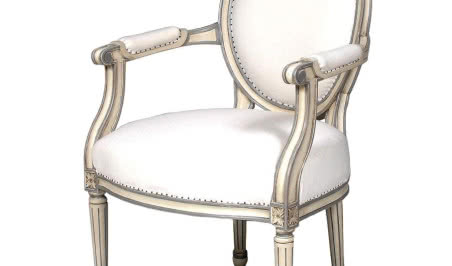 Krzesła w stylu Ludwika XVI