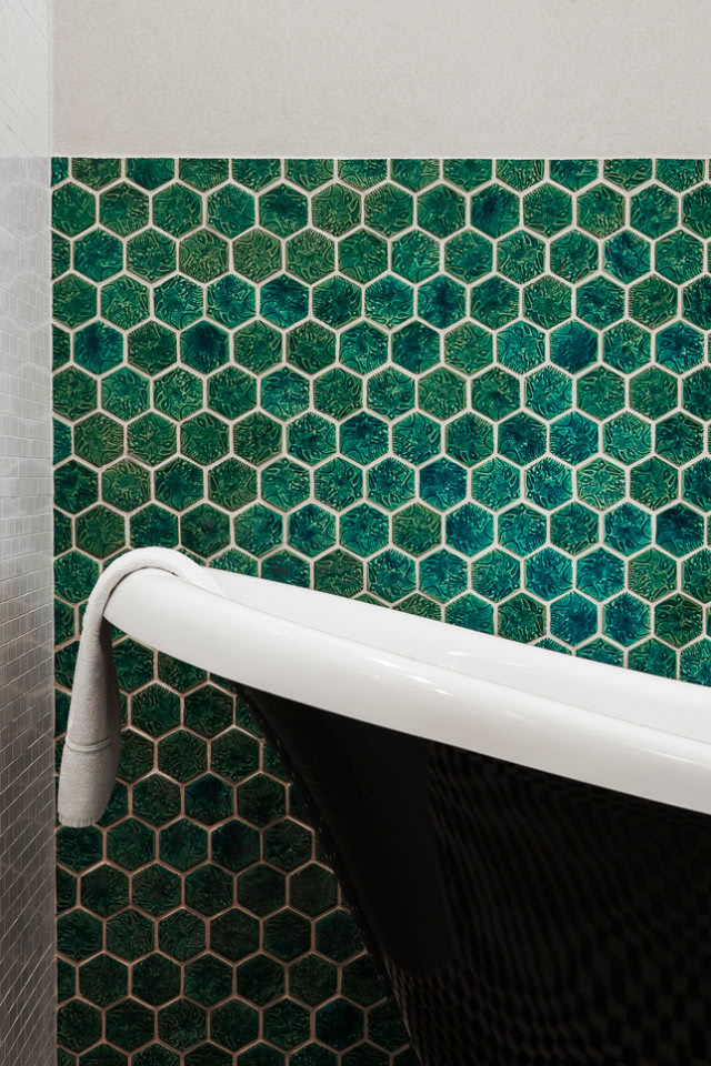 Retro wnętrza hotelu Quadrille