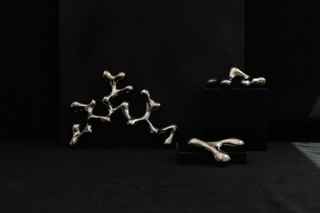 Mosiężne uchwyty Virus XL, Virus M, Virus M -  OrganicCollection.