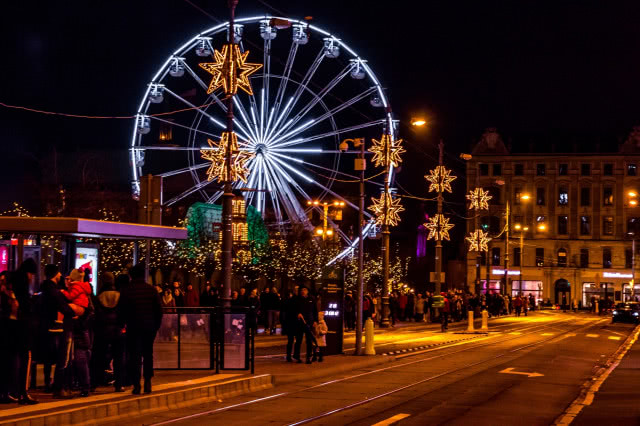 diabelski młyn w Poznaniu