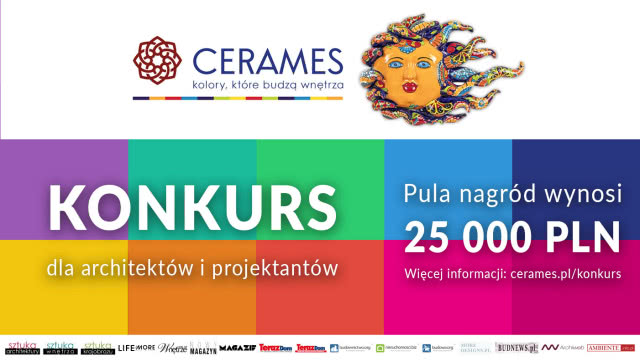 Kolory, które budzą wnętrza. Konkurs marki Cerames