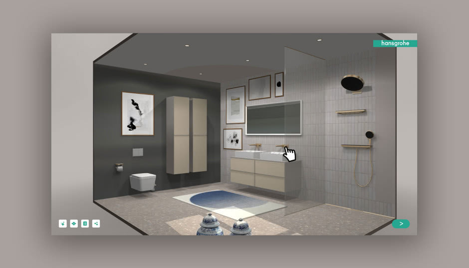 Funkcjonalna łazienka od ręki