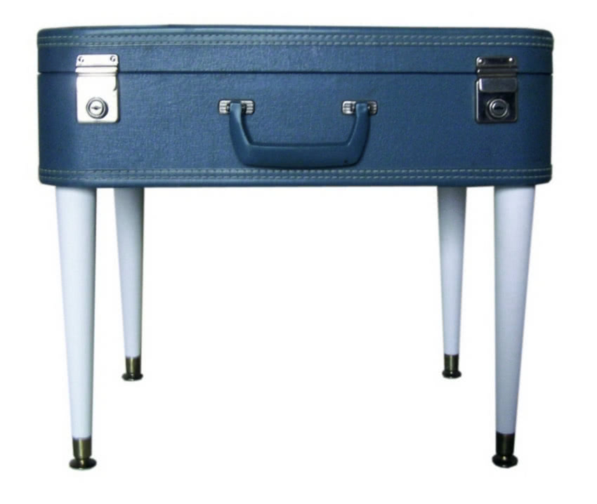 Stolik-konsolka z walizki, www.etsy.com