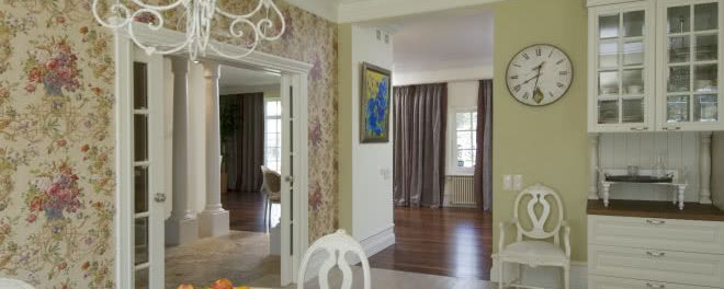 Dom w stylu prowansalskim