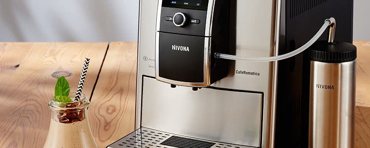 Nivona CafeRomatica - aby kawa była taka, jaką lubisz